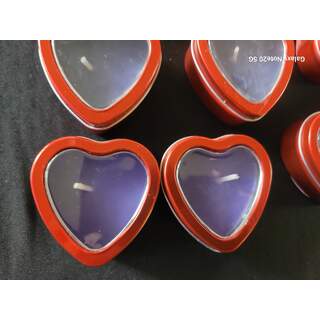 heart candles