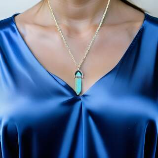 Pendant- Light Turquoise