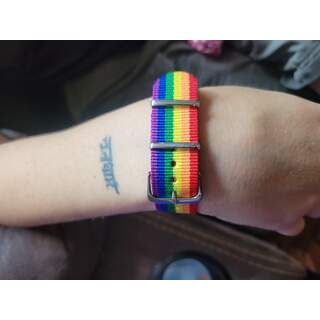 Rainbow Buckle Bracelet