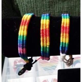 Rainbow Rope Braclet