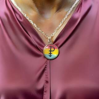 Pansexual Necklace