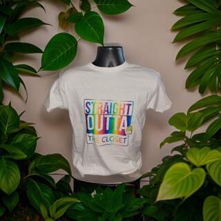 Rainbow Striaght Out of Closet- Small