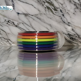 Rainbow Wrap Ring Band Size 10