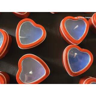 heart candles