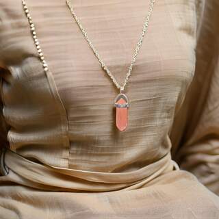 Pendant- Rose Quartz