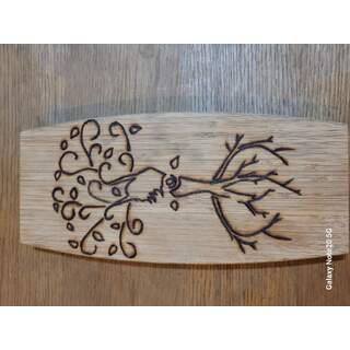 Goddess Wood Plaque