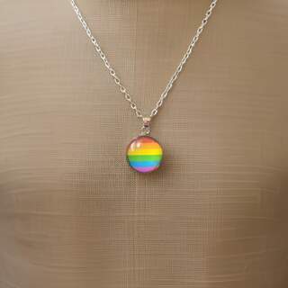 Rainbow Necklace