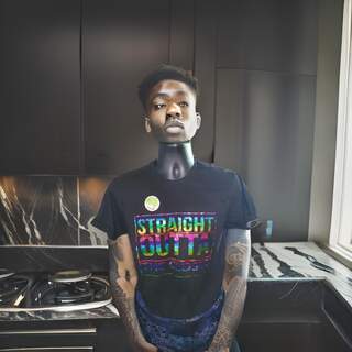 Rainbow Striaght Out of Closet- Medium