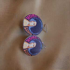 African Earrings Funk